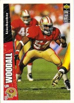 Lee Woodall San Francisco 49ers 1996 Upper Deck Collector's Choice NFL #224